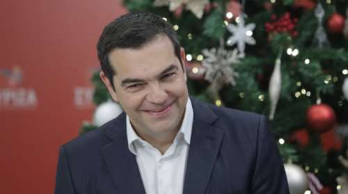 Το πρωτοχρονιάτικο μήνυμα του ΣΥΡΙΖΑ- Για ευχές...βαριά πολιτική ανάλυση