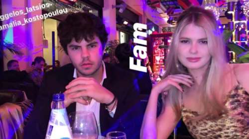 Αμαλία Κωστοπούλου και Άγγελος Λάτσιος μαζί: Ρεβεγιόν με επίσημη εμφάνιση