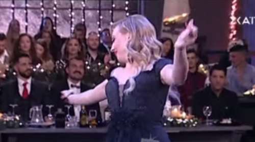 Το αργό τσιφτετέλι που έβαλε φωτιά στην εκπομπή του Σπύρου Παπαδόπουλου