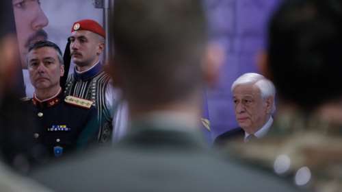 Παυλόπουλος για Τουρκία:Ετοιμοι να αντιμετωπίσουμε όποια απειλή