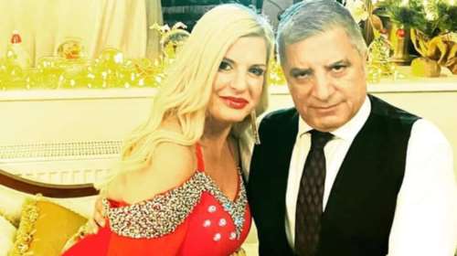 Το λαμπερό ρεβεγιόν της Μαρίνας Πατούλη - Φωτο