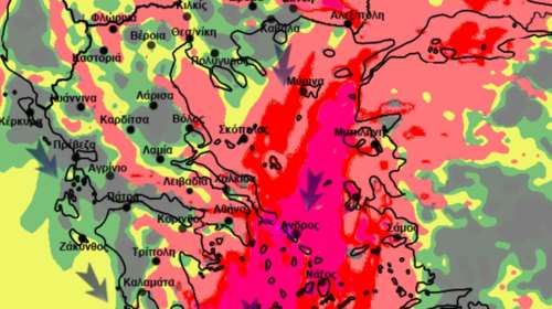 Προειδοποίηση Αρναούτογλου για πολύ ισχυρούς βοριάδες 10 μποφόρ
