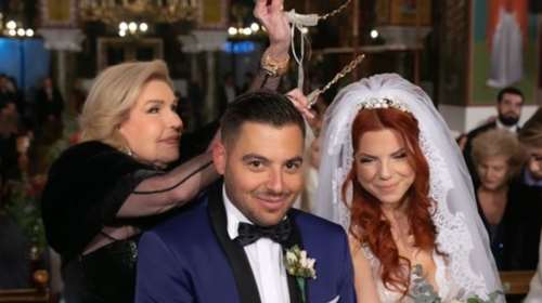 Μ. Βαρδινογιάννη: Πάντρεψε τον νέο που έσωσε πριν 30 χρόνια
