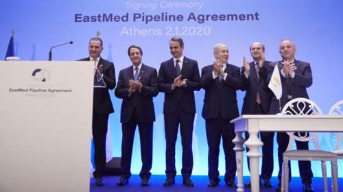 Μαξίμου: Ο EastMed δεν απειλεί κανέναν  - Τα οφέλη για τη χώρα