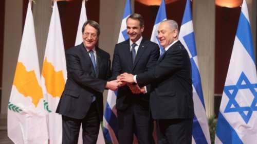 Μητσοτάκης-Νετανιάχου: Επικίνδυνη απειλή τα τουρκικά στρατεύματα στη Λιβύη