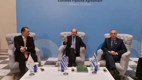 Χατζηδάκης: «Πιθανότατα και η Αίγυπτος θα μπει στον EastMed»