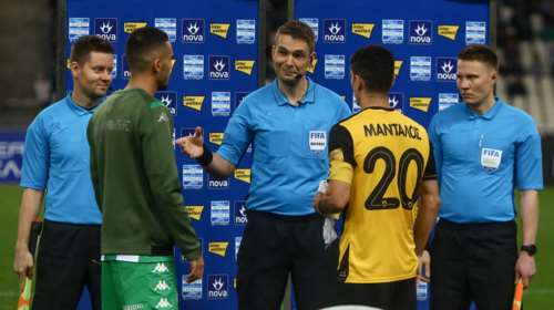 Ο Φινλανδός Γκεστράνιους διαιτητής στο Ολυμπιακός-Παναθηναϊκός