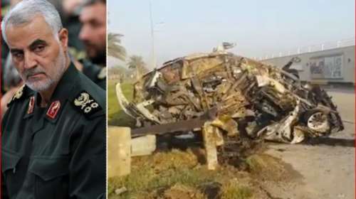 Βίντεο-ντοκουμέντο: Η στιγμή της δολοφονίας του Σουλεϊμανί