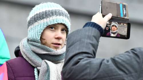 Με 7ωρη διαδήλωση γιόρτασε τα γενέθλιά της η Γκρέτα Τούνμπεργκ