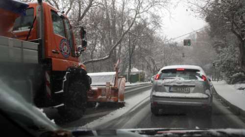 Καλλιάνος: Ο χιονιάς θα έρθει το βράδυ της Κυριακής