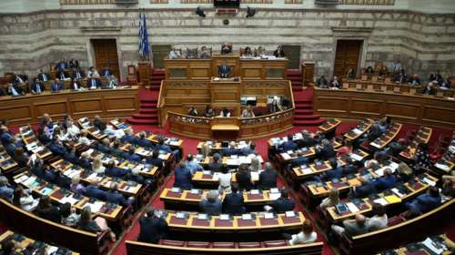 Στη ελληνική Βουλή το νομοσχέδιο για την αντιμετώπιση του Brexit