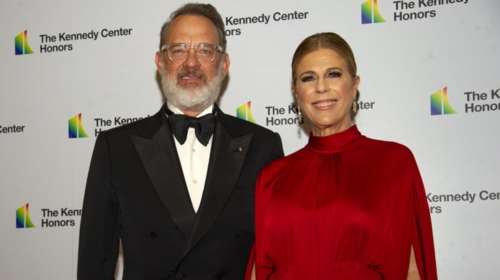 Η ανάρτηση της Ρίτα Γουίλσον για τον Έλληνα Τομ Χανκς: Ευχαριστούμε Ελλάδα