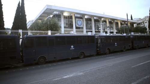 Εκτακτα μέτρα ασφαλείας στην Αθήνα- Θωρακίζουν την πρεσβεία των ΗΠΑ