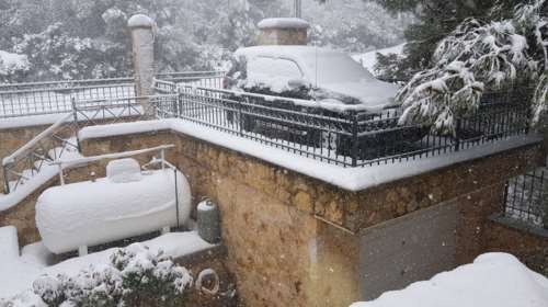 Μεγάλη πτώση της θερμοκρατίας το τριήμερο - Εκτακτα μέτρα από την ΕΛΑΣ