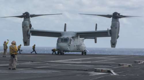 Έντονη κινητικότητα - Στη Σούδα ελικοφόρα των ΗΠΑ