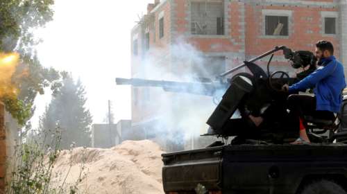 Χάος στη Λιβύη: Βομβαρδίστηκε στρατιωτική σχολή - 28 νεκροί