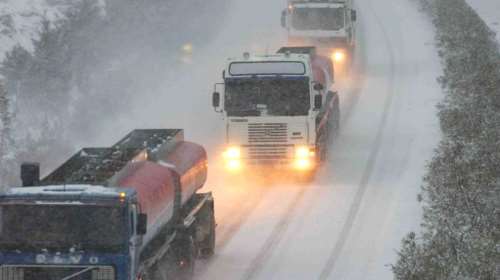 Η Τροχαία &quot;κόβει&quot; τα φορτηγά - Που απαγορεύει την κίνηση