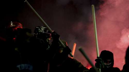 Θεσσαλονίκη: Νεκρός οπαδός σε ανθρωποκυνηγητό