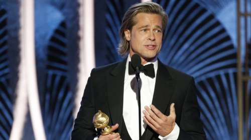 Στα καλύτερά του ο Μπραντ Πιτ: Επανήλθε, κέρδισε και γοήτευσε