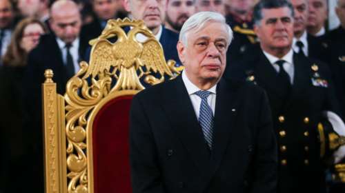 Αγιασμός υδάτων στον Πειραιά - Μήνυμα Παυλόπουλου