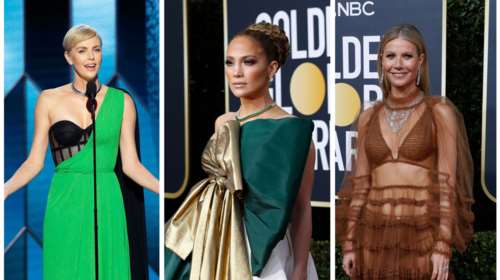 Οι πανέμορφες σταρ που τερμάτισαν την κακογουστιά στις Χρυσές Σφαίρες