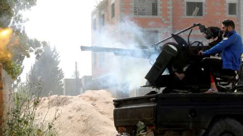 Λιβύη: Οι δυνάμεις του Χαφτάρ περικυκλώνουν τη Σύρτη