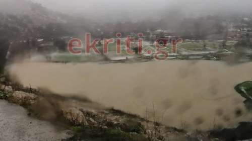 Κρήτη: Καταστροφές και διακοπές ρεύματος σε πολλές περιοχές