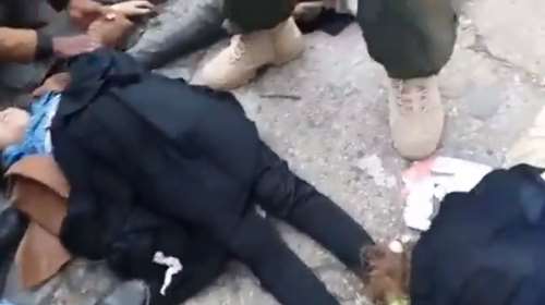 Βίντεο-σοκ από την κηδεία Σουλεϊμανί: Αψυχα σώματα στο δρόμο