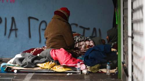 Δήμος Αθηναίων: Εκτακτα μέτρα προστασίας των αστέγων