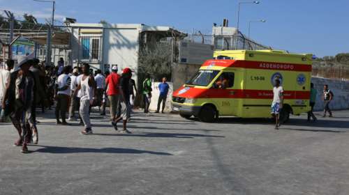 Μόρια: Στο νοσοκομείο τρεις μετανάστες, ένας σε κρίσιμη κατάσταση