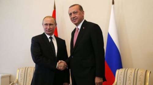 Στην Τουρκία ο Πούτιν για Turkish Stream, Λιβύη και Συρία