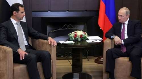 Ο Πούτιν στην Δαμασκό - Συναντήθηκε με τον Ασαντ