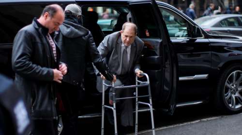 Δίκη Γουάινσταϊν: Με «π» πήγε ο άλλοτε πανίσχυρος παραγωγός