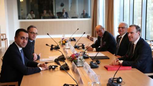 Ντι Μάιο: Επικίνδυνη για την ασφάλεια της ΕΕ η κατάσταση στη Λιβύη