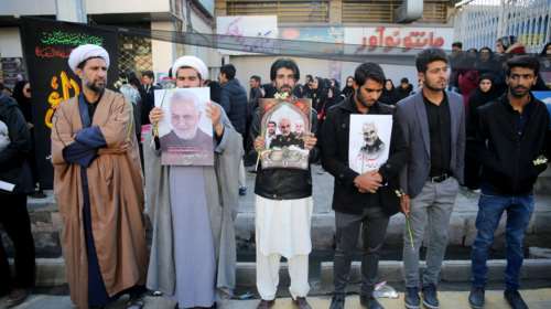 Ιράν: Δείτε live την ταφή του Σουλεϊμανί στη γενέτειρά του