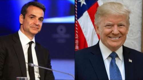 Ώρα μηδέν για το κρίσιμο τετ α τετ Μητσοτάκη-Τραμπ στο Λ. Οίκο