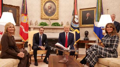 Το άλμπουμ της επίσκεψης Κυριάκου &amp; Μαρέβας Μητσοτάκη