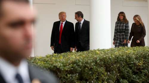 Τι συζήτησαν πίσω από τις κλειστές πόρτες Μητσοτάκης-Τραμπ