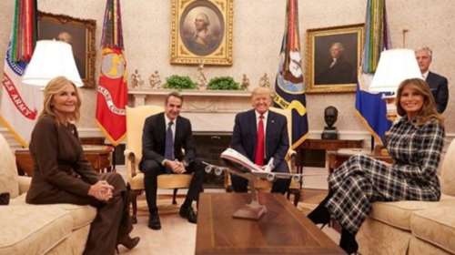 Η ΕΡΤ δεν μετέδωσε live εικόνα από τον Λευκό Οίκο - Η εξήγηση