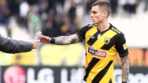 ΑΕΚ: Αγωνία για Βράνιες ενόψει ΠΑΟΚ