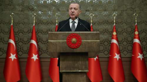 Ερντογάν: Κανένα project στην Αν. Μεσόγειο χωρίς την Τουρκία