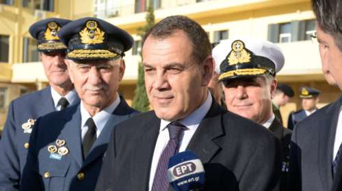 Παναγιωτόπουλος: Ετοιμες για κάθε πρόκληση οι ένοπλες δυνάμεις