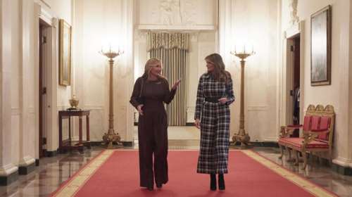 Μαρέβα Μητσοτάκη: Το «ευχαριστώ» στη Μελάνια Τραμπ