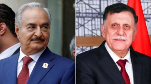 «Σύγκρουση» στη Ρώμη: Παρολίγον συνάντηση Σάρατζ - Χάφταρ