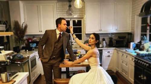 Καλή ιδέα: Ηθοποιός πήγε στις Χρυσές Σφαίρες με το νυφικό της