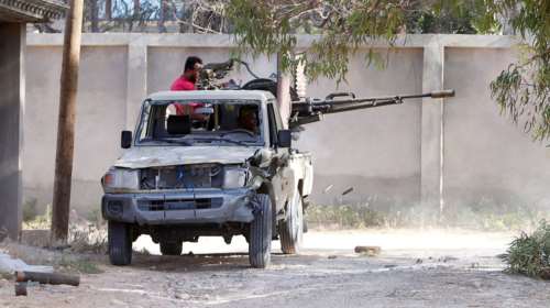 Λιβύη: Προελαύνει ο Χάφταρ - Μετά τη Σύρτη στόχος η Μιζουράτα