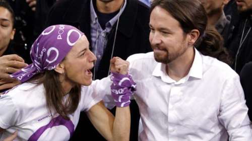 Ισπανία: Ο Ιγγλέσιας των Podemos αντιπρόεδρος και η σύζυγος...υπουργός