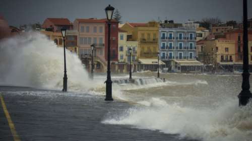 Κρήτη: Σε 9 μέρες έβρεξε όσο βρέχει στην Αθήνα σε ένα χρόνο