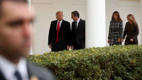 Ο Μητσοτάκης προσκάλεσε τον Τραμπ στην Ελλάδα - Τι απάντησε ο πλανητάρχης