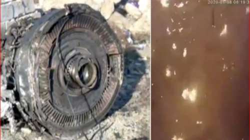 Ιράν: Η στιγμή της συντριβής του μοιραίου Boeing - Βίντεο